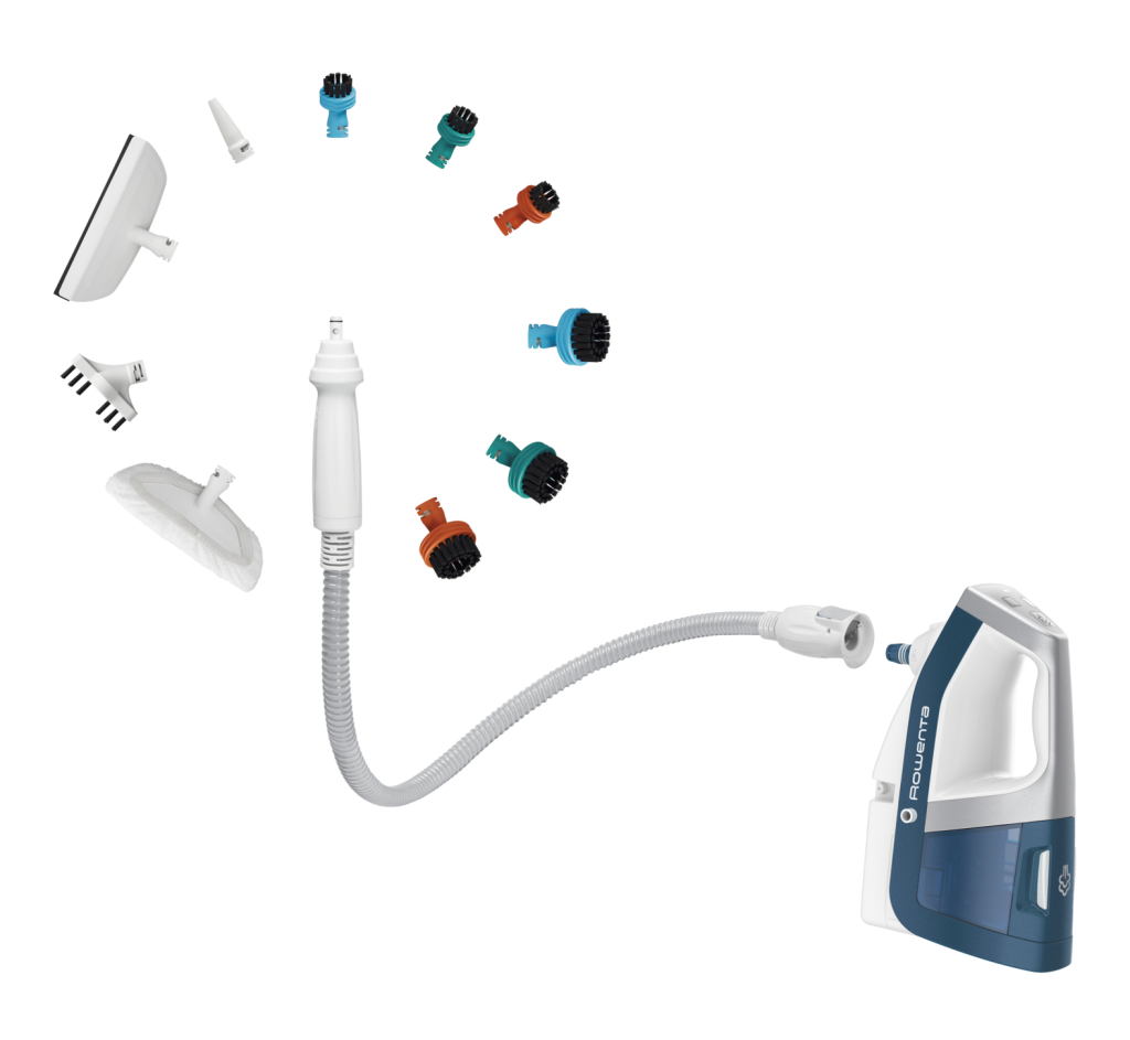 Парочистачка Rowenta RY8561WH VAC CLEANER CLEAN and STEAM MULTI